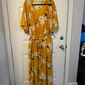 3XL Ava & Viv Floral Sun Dress